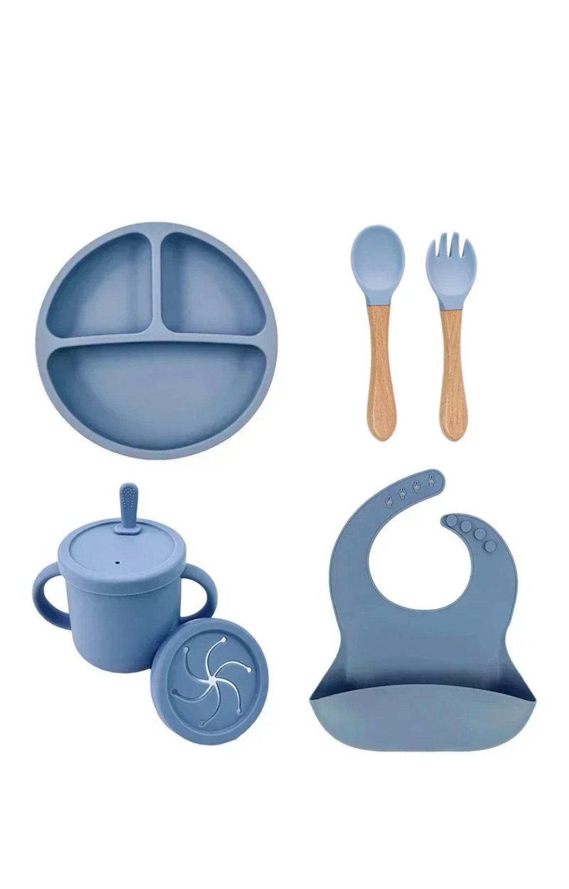 Silicone Tableware Sets