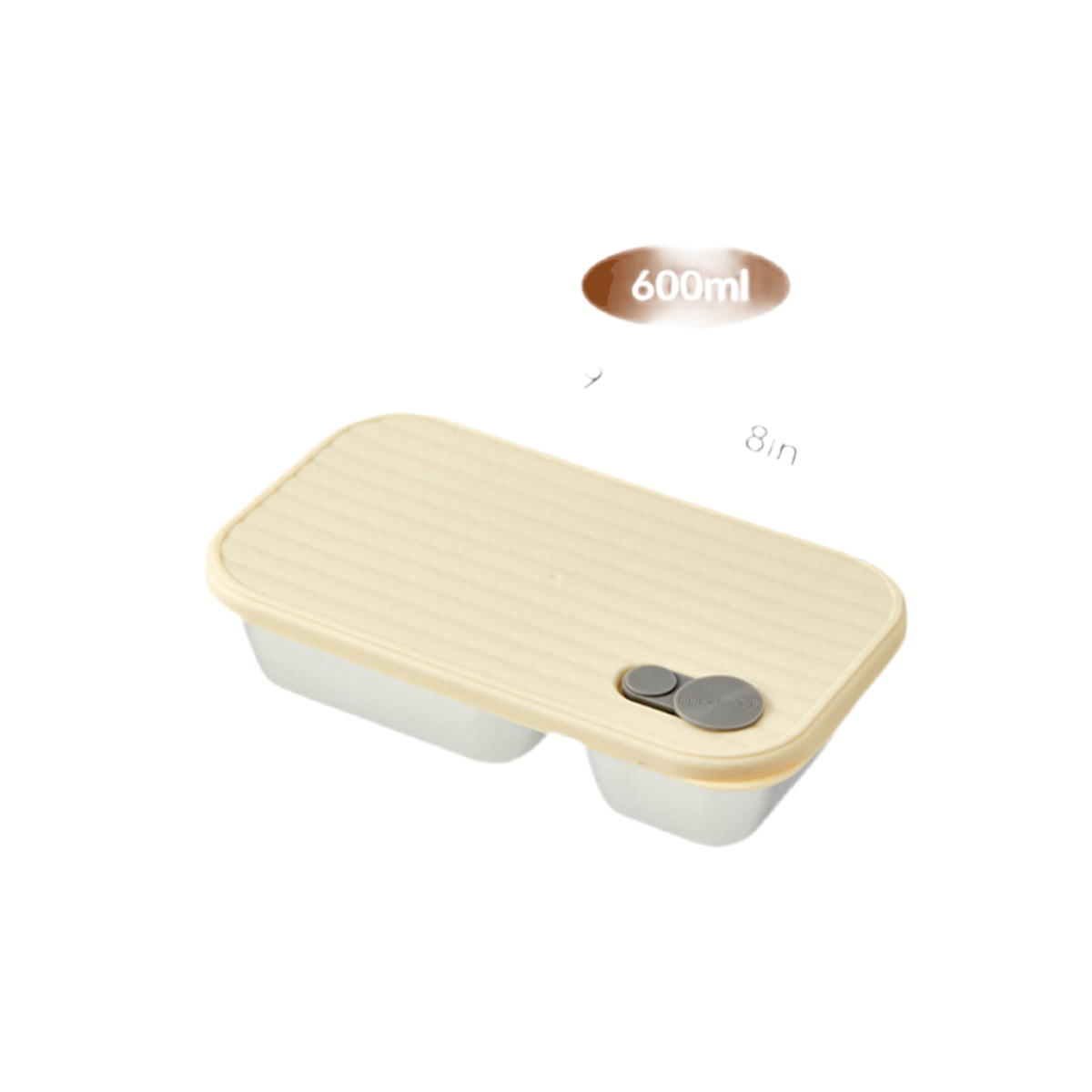 Stainless Steel Snack / Lunch Box