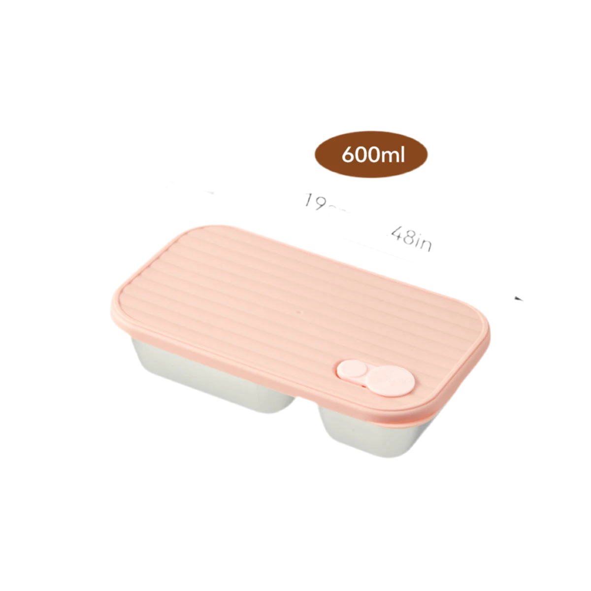 Stainless Steel Snack / Lunch Box