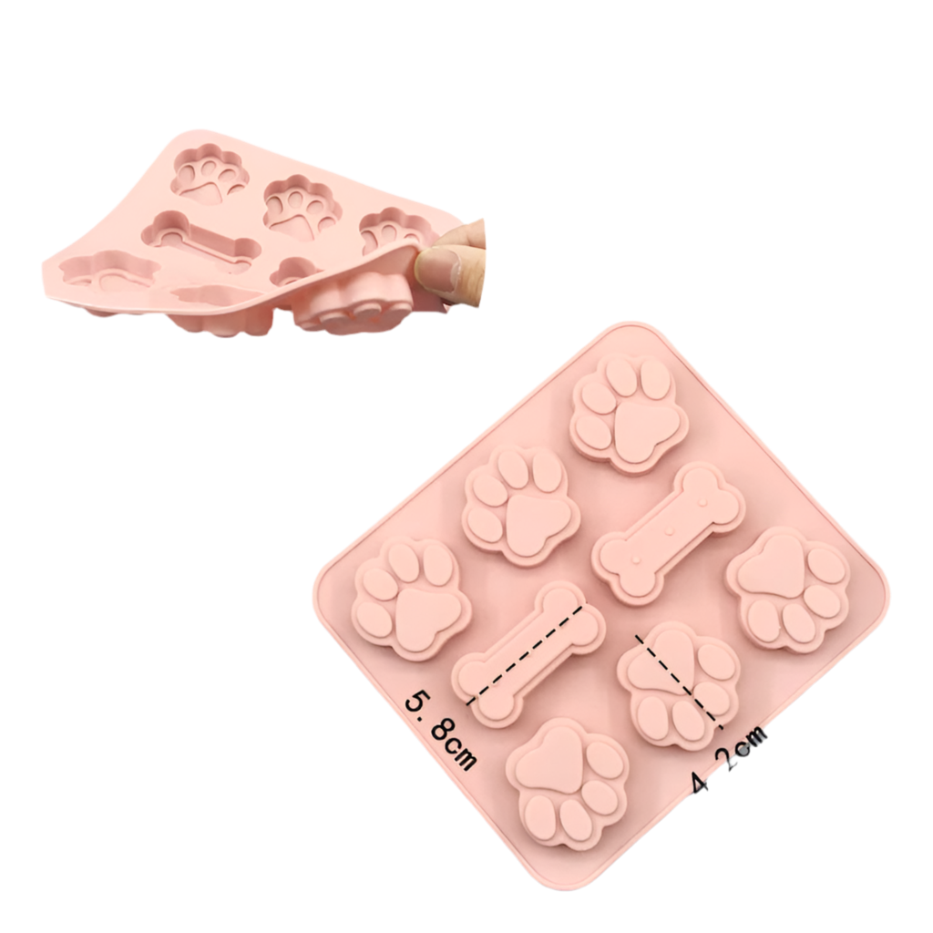 Silicone Mould Grids & Dropper - Various Designs