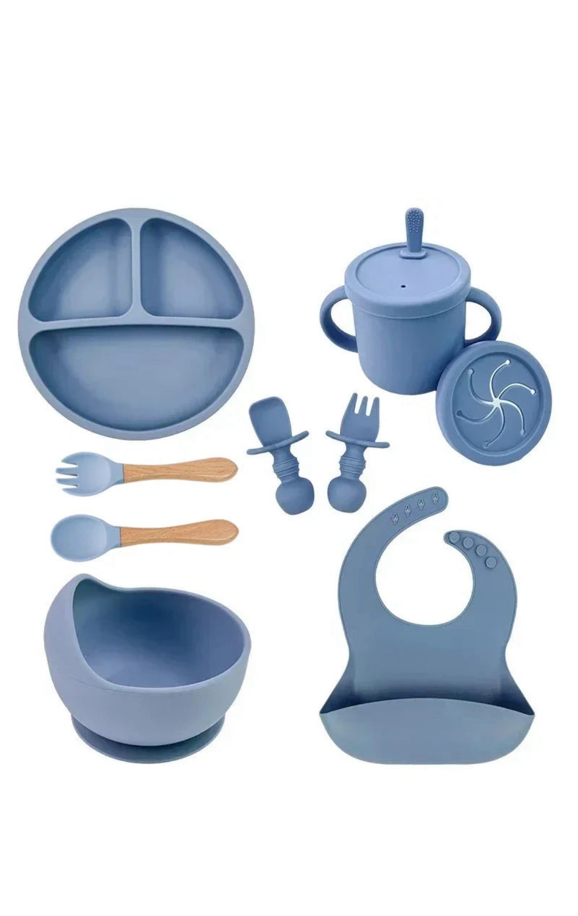 Silicone Tableware Sets