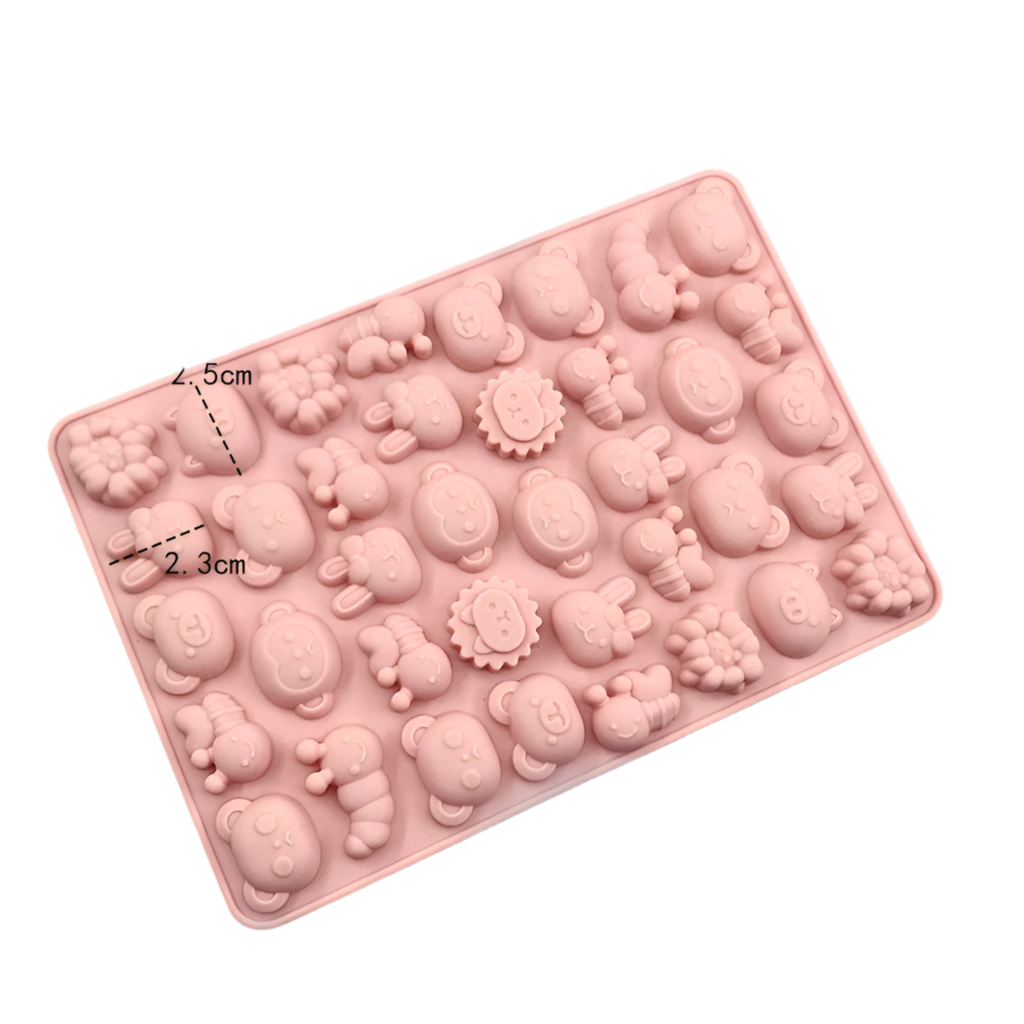 Silicone Mould Grids & Dropper - Various Designs