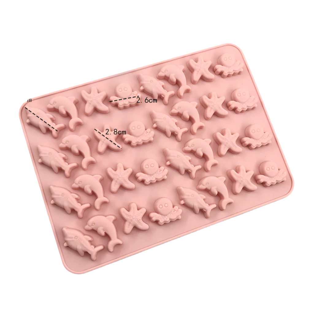 Silicone Mould Grids & Dropper - Various Designs