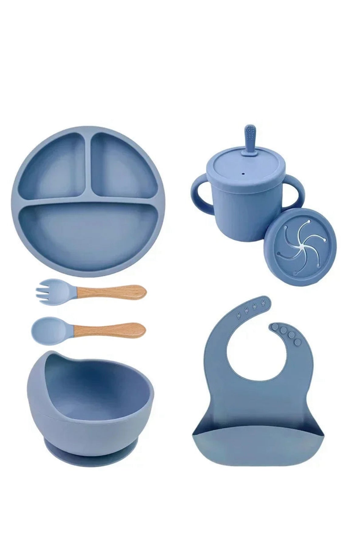 Silicone Tableware Sets