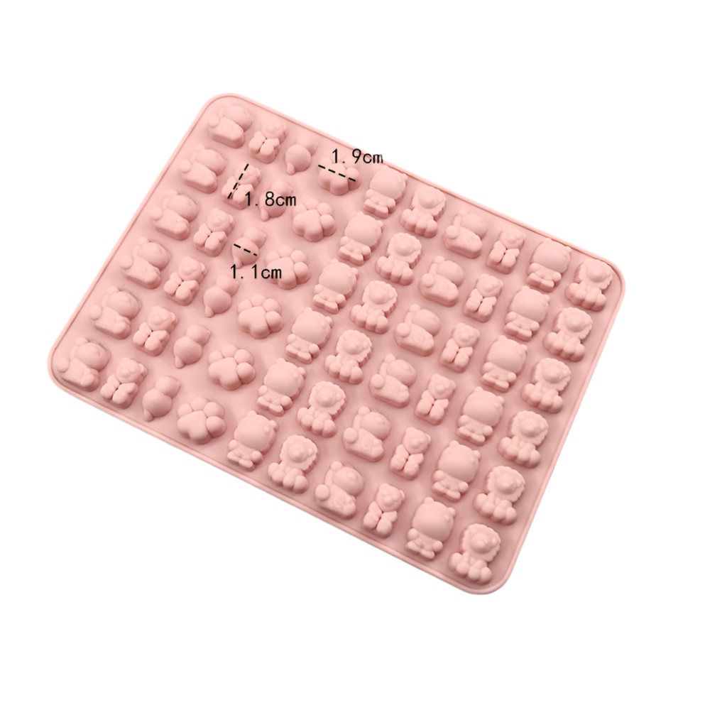Silicone Mould Grids & Dropper - Various Designs