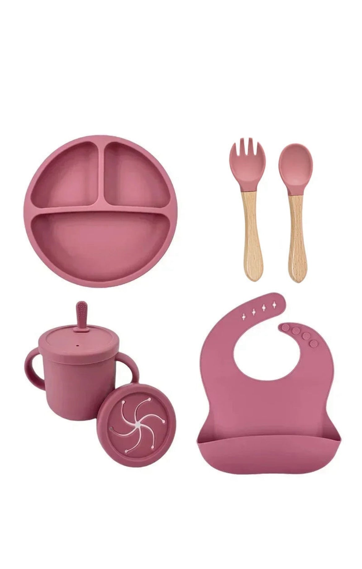 Silicone Tableware Sets