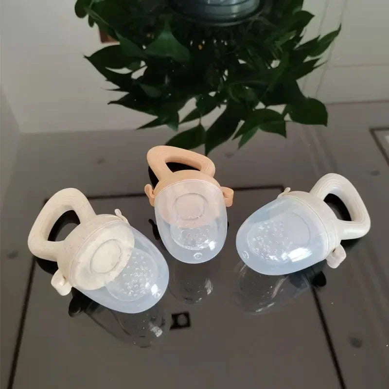 Baby Fruit Feeder with Cover