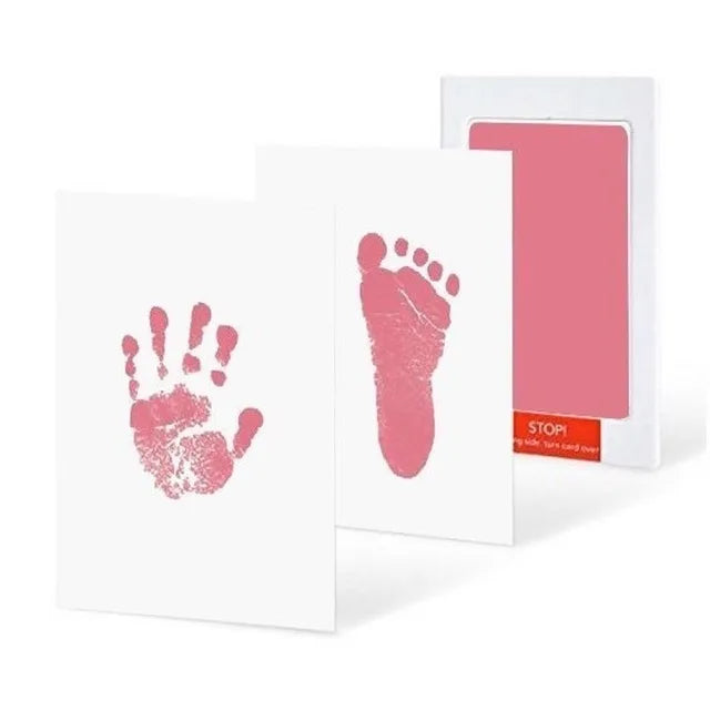 Memory Keepsake Hand And Footprint Ink Kit - Various Colours