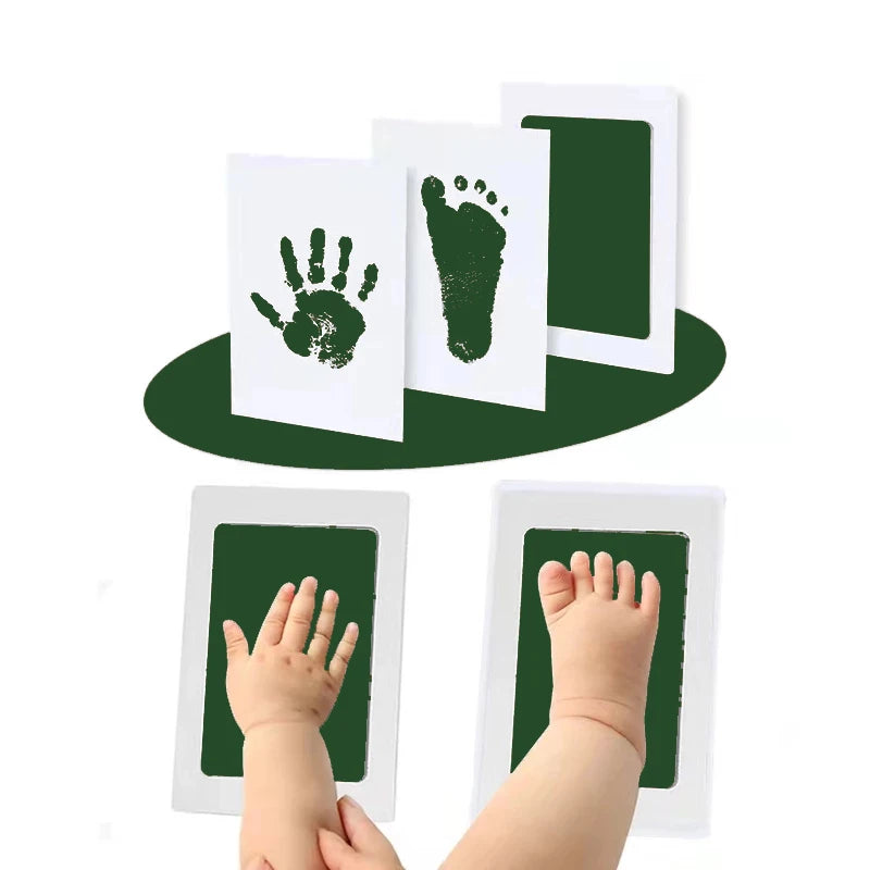 Memory Keepsake Hand And Footprint Ink Kit - Various Colours