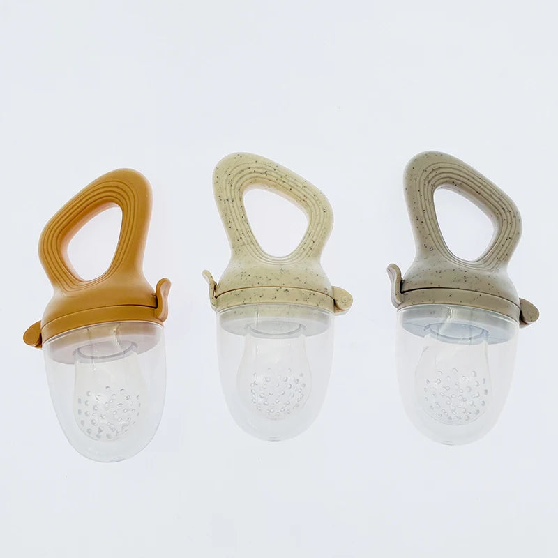 Baby Fruit Feeder with Cover