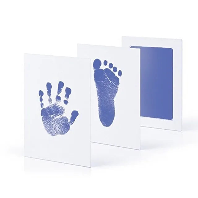 Memory Keepsake Hand And Footprint Ink Kit - Various Colours