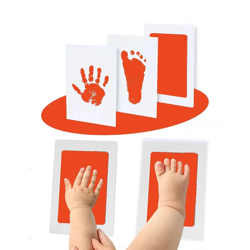 Memory Keepsake Hand And Footprint Ink Kit - Various Colours