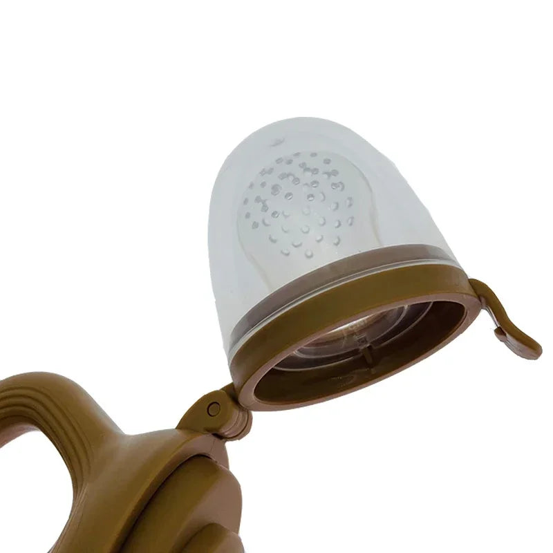 Baby Fruit Feeder with Cover