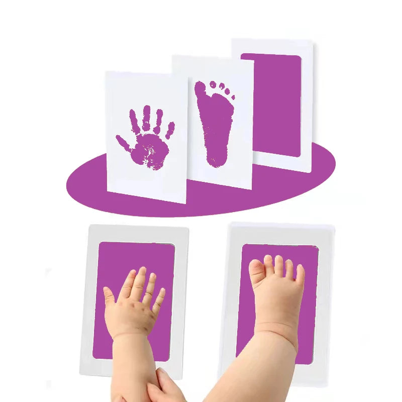 Memory Keepsake Hand And Footprint Ink Kit - Various Colours