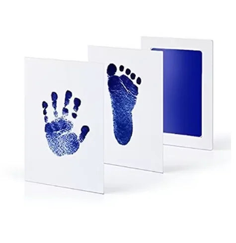 Memory Keepsake Hand And Footprint Ink Kit - Various Colours