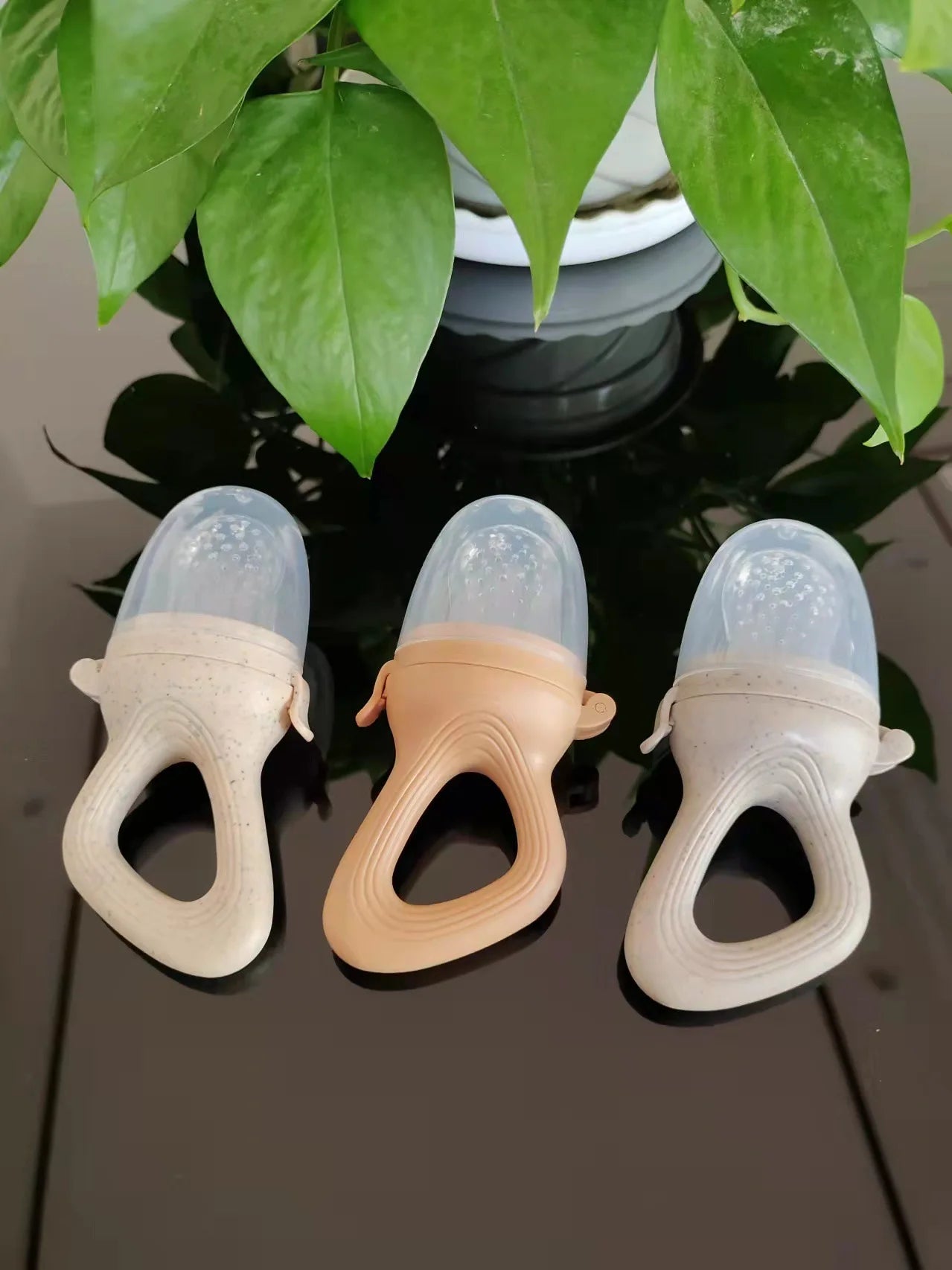 Baby Fruit Feeder with Cover