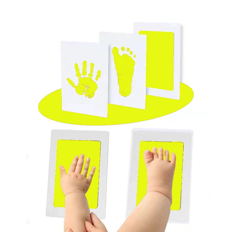 Memory Keepsake Hand And Footprint Ink Kit - Various Colours