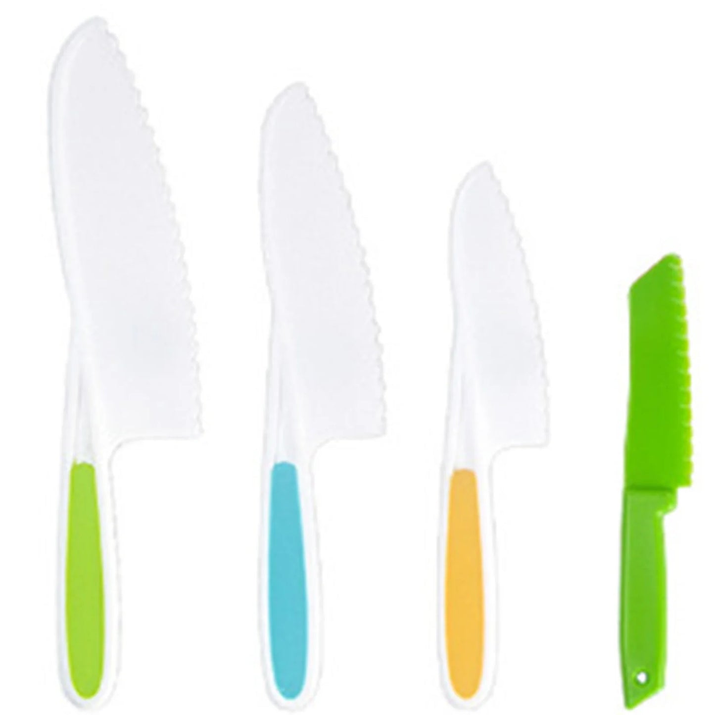 Safety Kitchen Tools for Kids - Cutting Board Knife Set