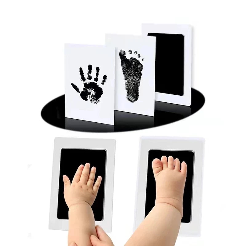 Memory Keepsake Hand And Footprint Ink Kit - Various Colours