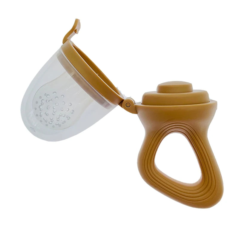 Baby Fruit Feeder with Cover