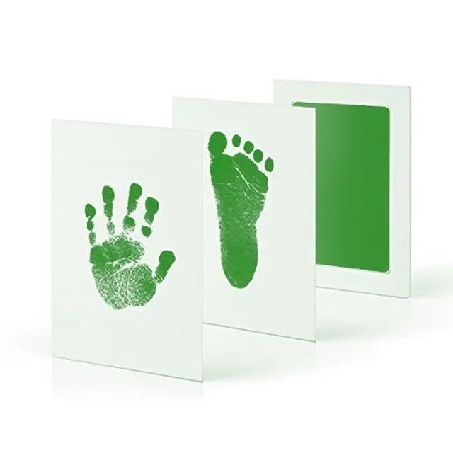 Memory Keepsake Hand And Footprint Ink Kit - Various Colours