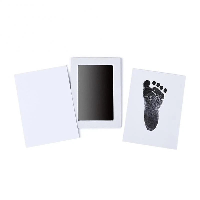 Memory Keepsake Hand And Footprint Ink Kit - Various Colours