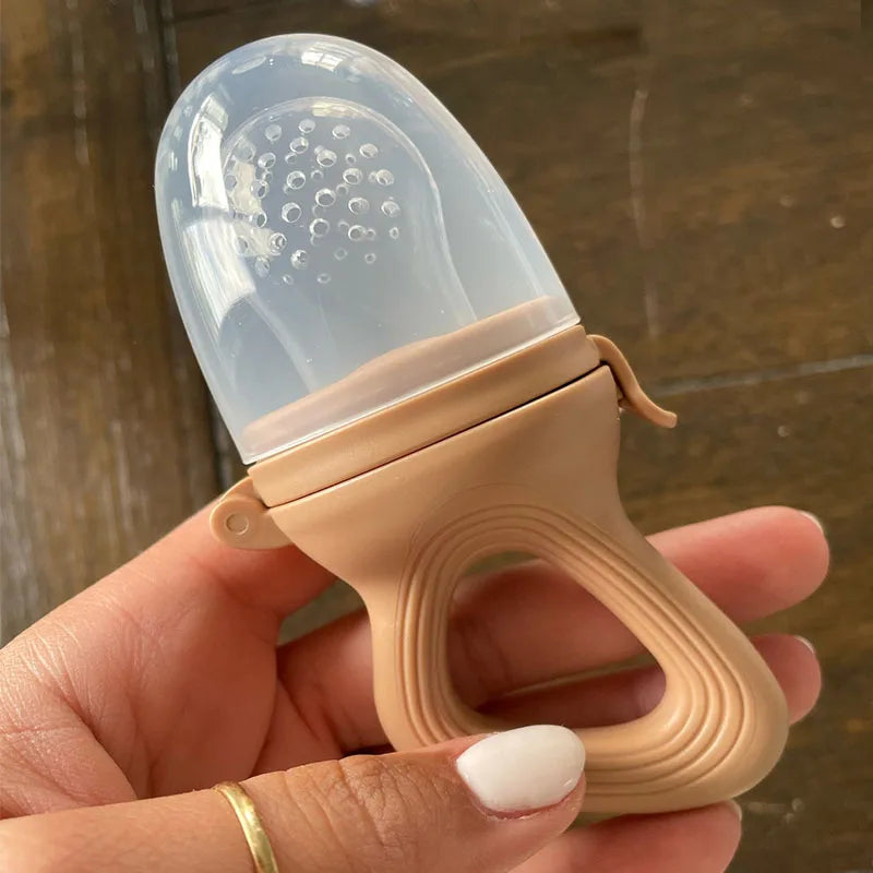 Baby Fruit Feeder with Cover
