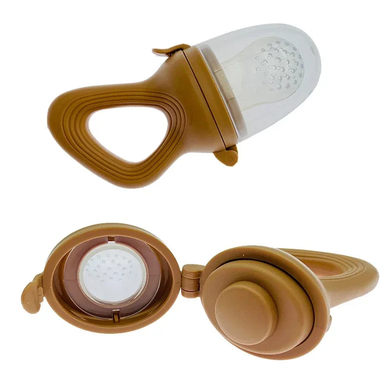 Baby Fruit Feeder with Cover