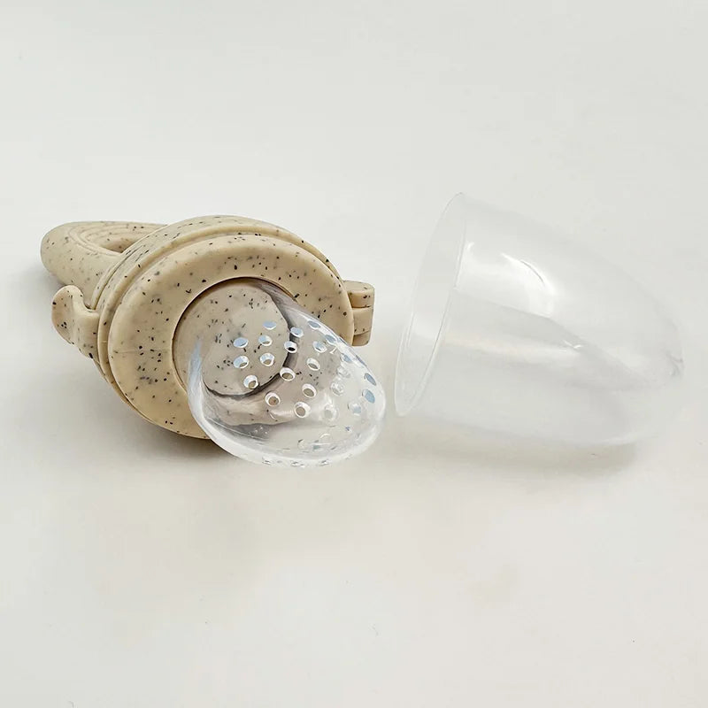 Baby Fruit Feeder with Cover