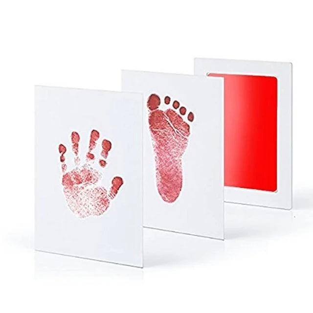 Memory Keepsake Hand And Footprint Ink Kit - Various Colours