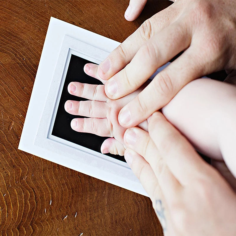 Memory Keepsake Hand And Footprint Ink Kit - Various Colours