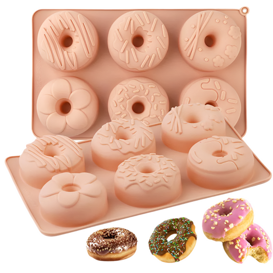 Doughnut Mold - Non Stick Silicone