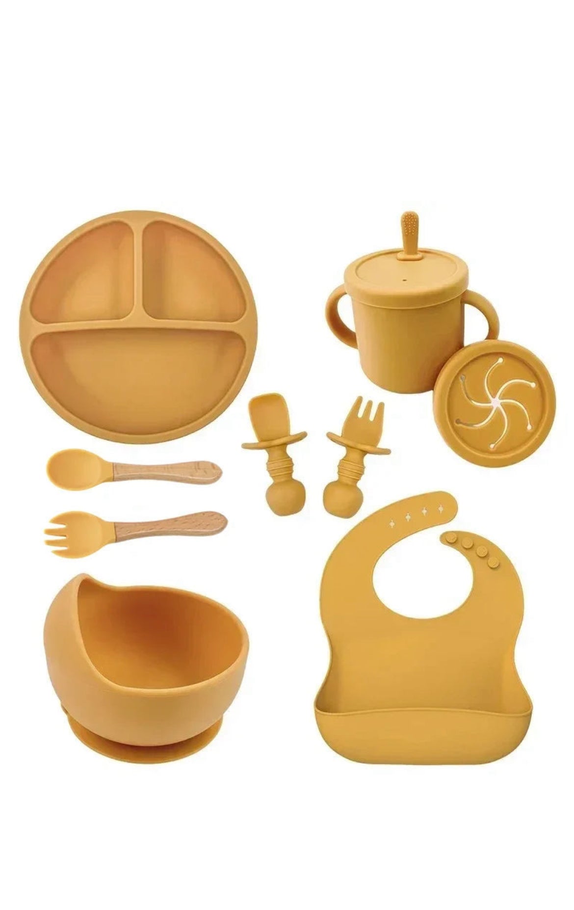 Silicone Tableware Sets