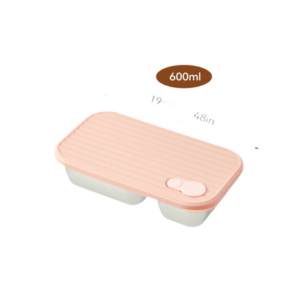 Stainless Steel Snack / Lunch Box