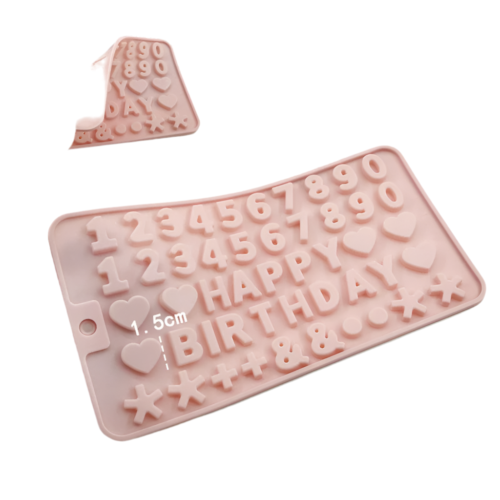 Silicone Mould Grids & Dropper - Various Designs