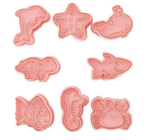 Marine Life Cookie Cutters
