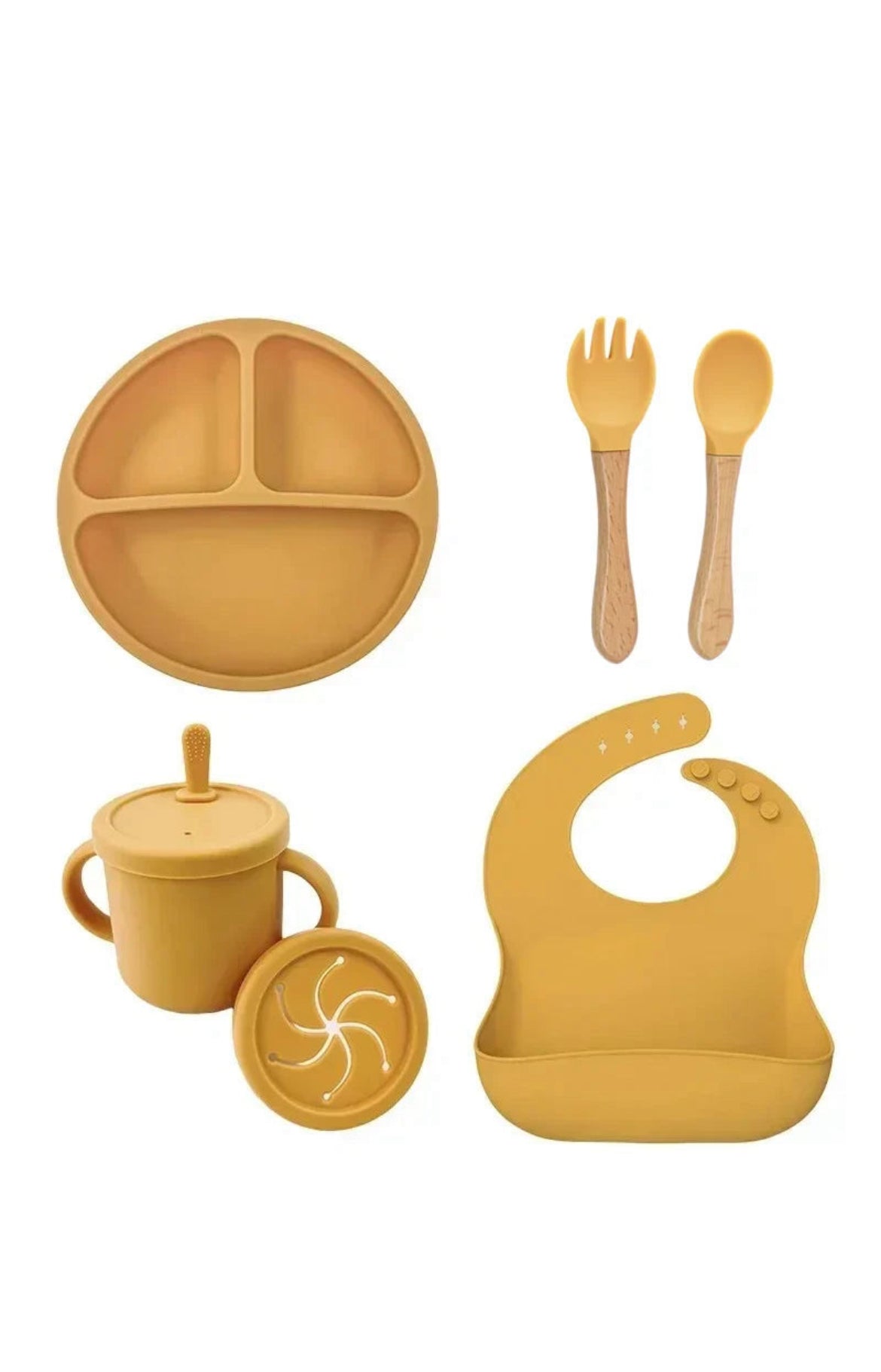 Silicone Tableware Sets
