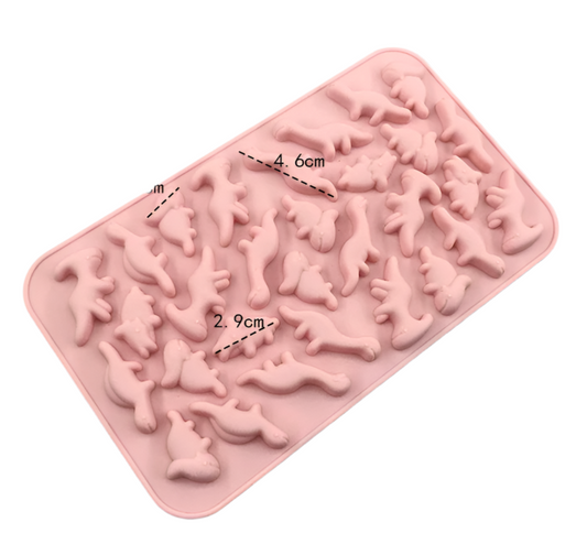 Silicone Mould Grids & Dropper - Various Designs