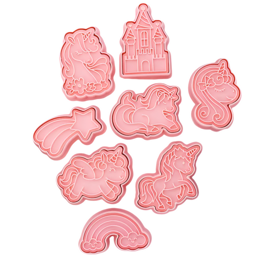 Unicorn Cookie Cutters