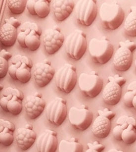 Silicone Mould Grids & Dropper - Various Designs