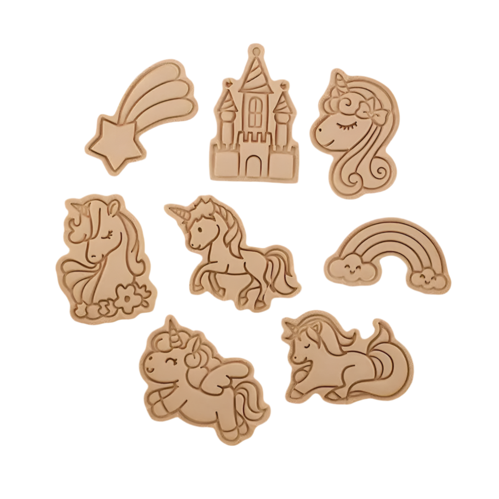 Unicorn Cookie Cutters