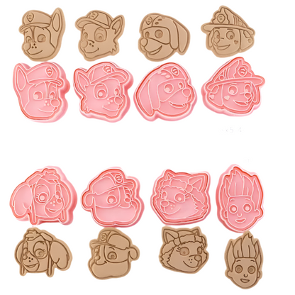 Paw Patrol Cookie Cutters