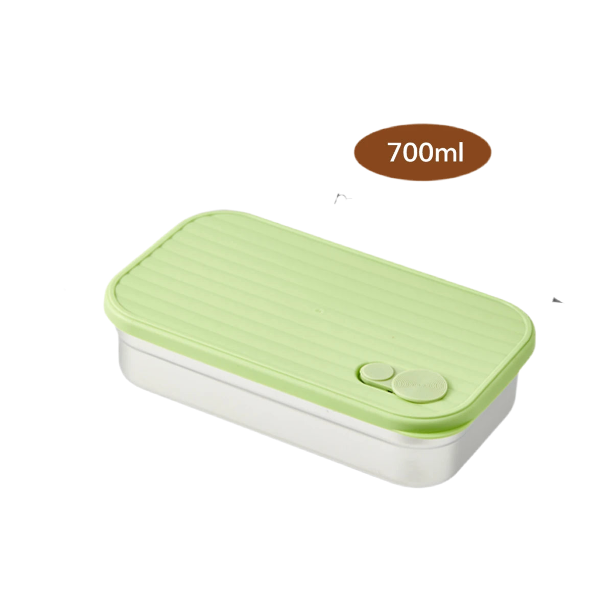 Stainless Steel Snack / Lunch Box