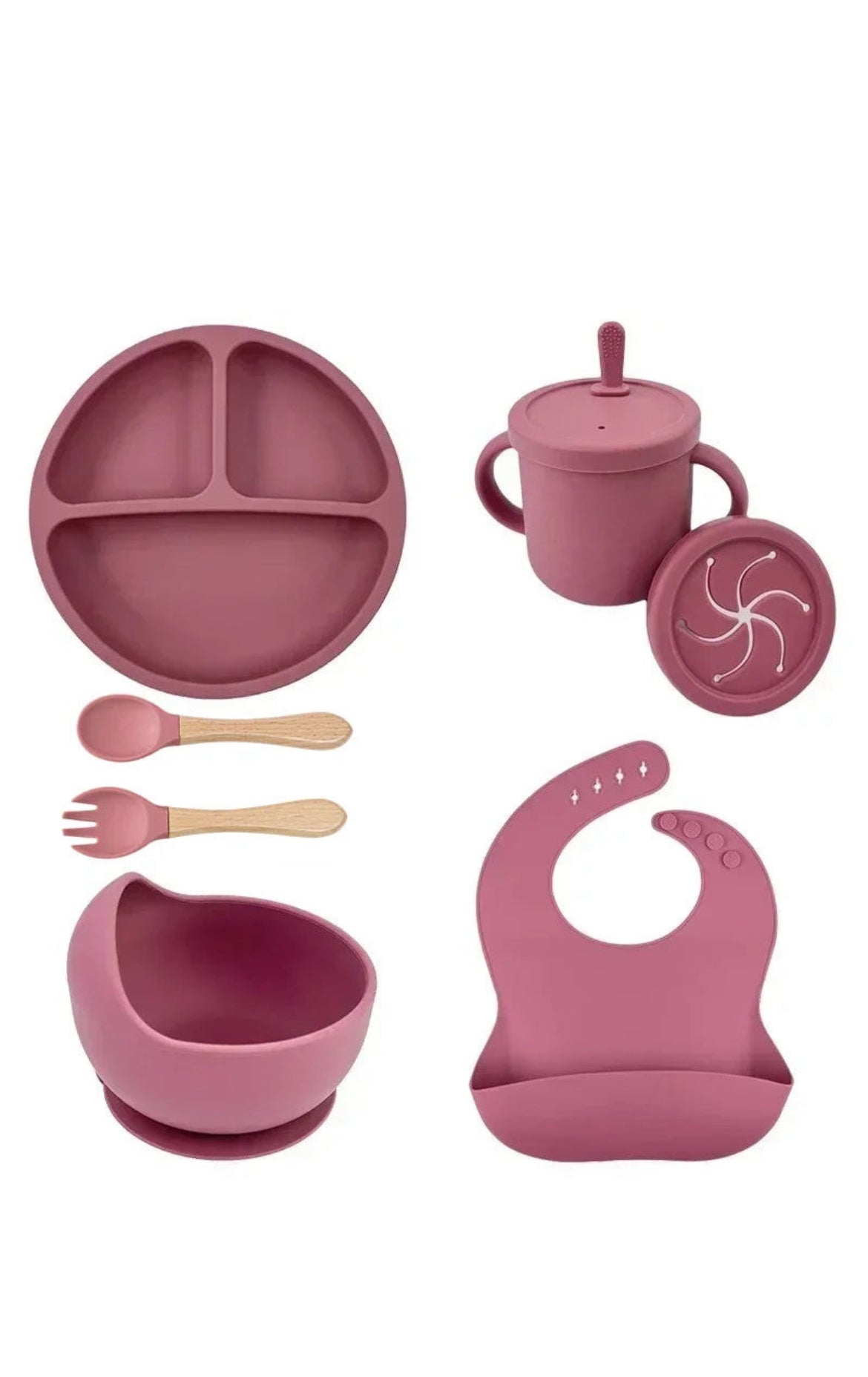 Silicone Tableware Sets