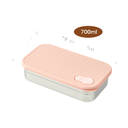 Stainless Steel Snack / Lunch Box