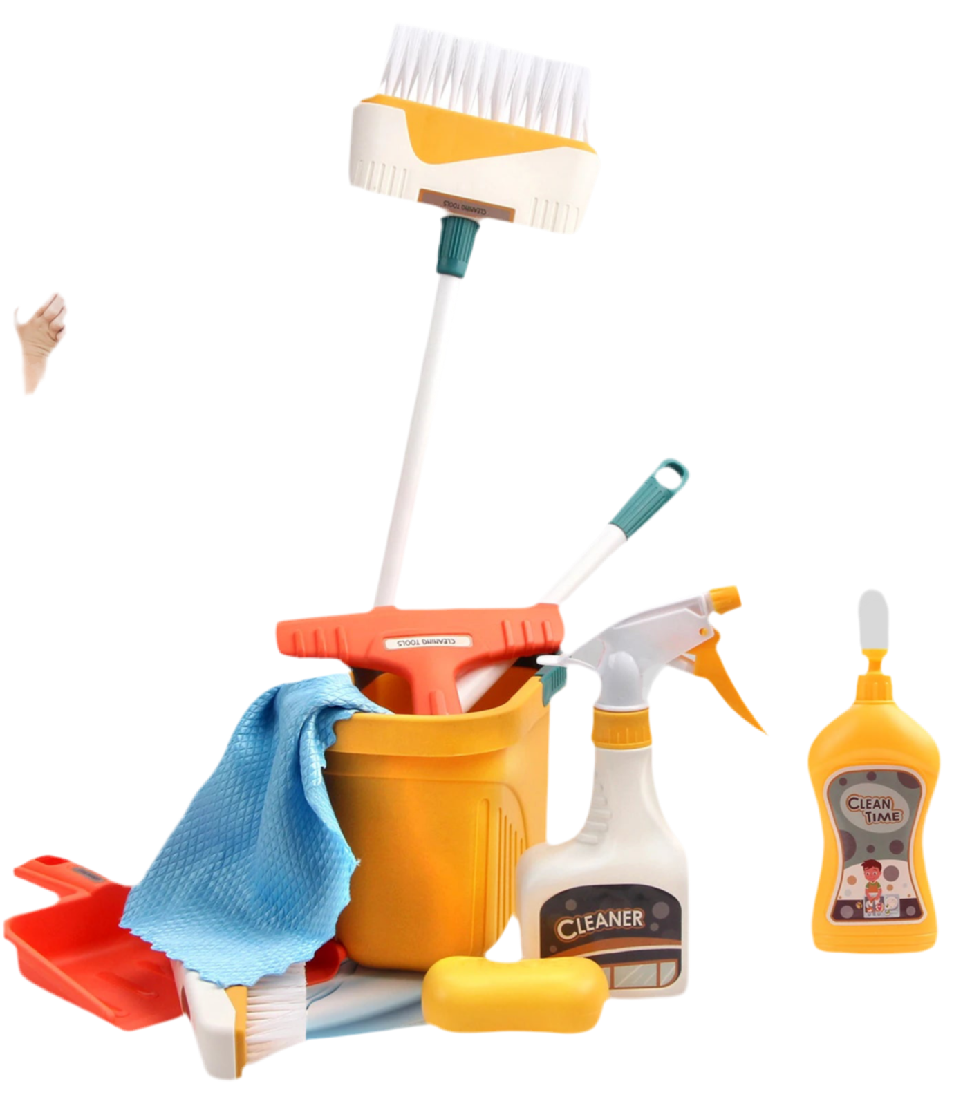 Kids Cleaning Supplies Kit - 12pcs