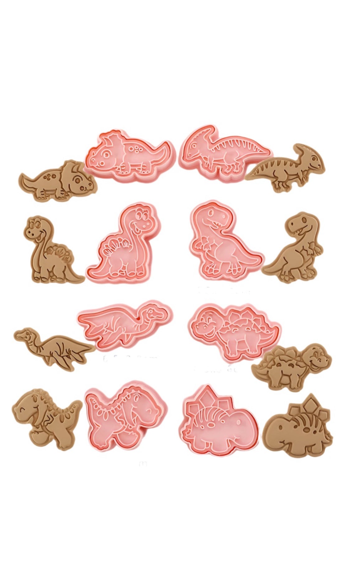 8 Pcs Cookie Cutters Set -  7 Variants