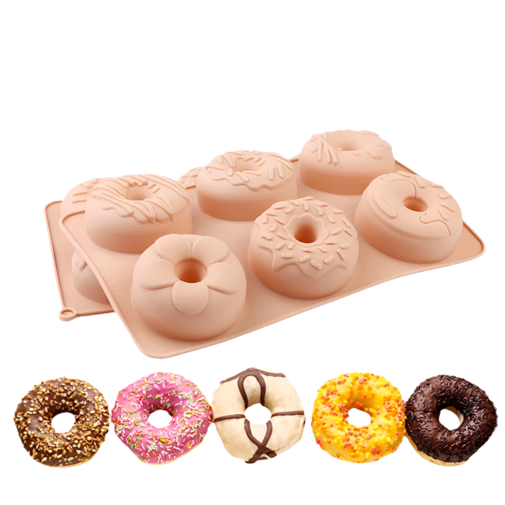 Doughnut Mold - Non Stick Silicone
