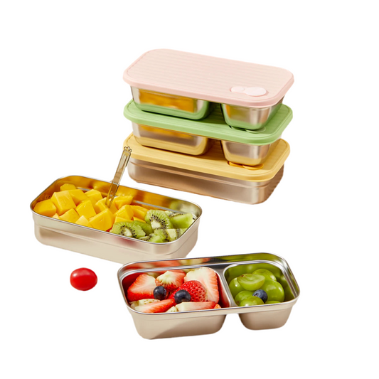 Stainless Steel Snack / Lunch Box