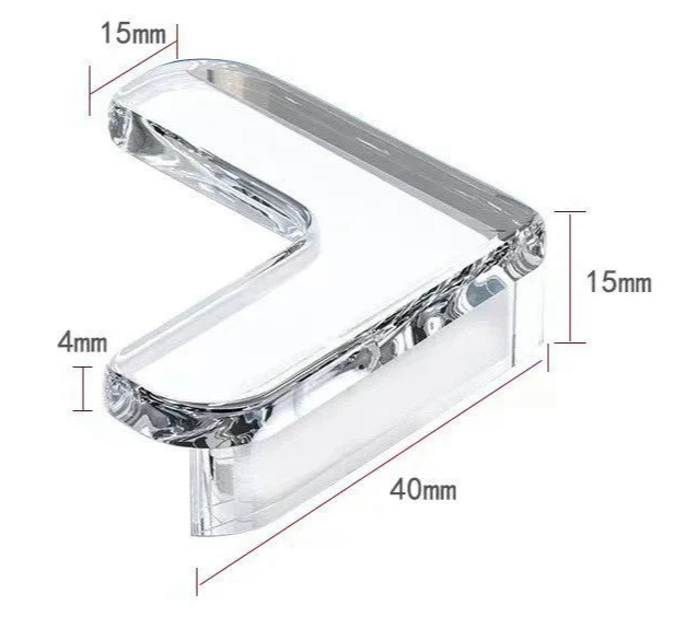 Safety Table Corner Edge Guard - 4~16 PCS